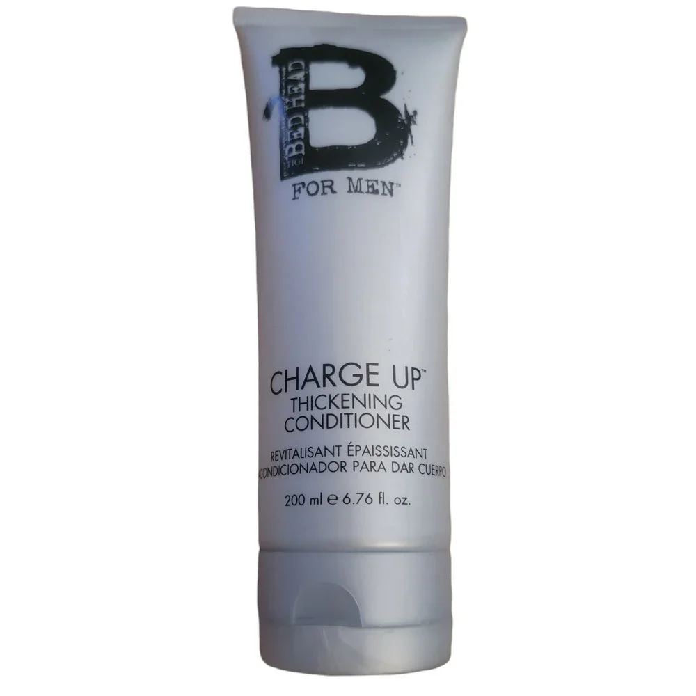 TIGI Bedhead For Men Volumizing Charge Up Thickening Conditioner 6.76 fl‎ oz